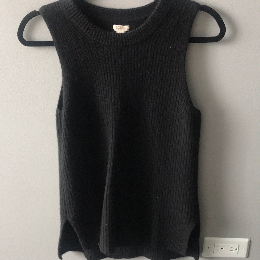 J. Crew Sweater Tank Top